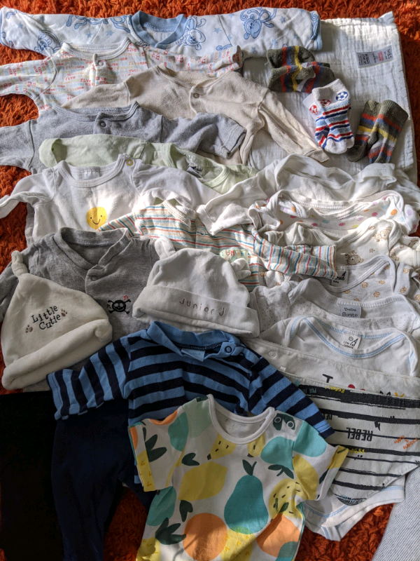 m&s newborn baby boy clothes